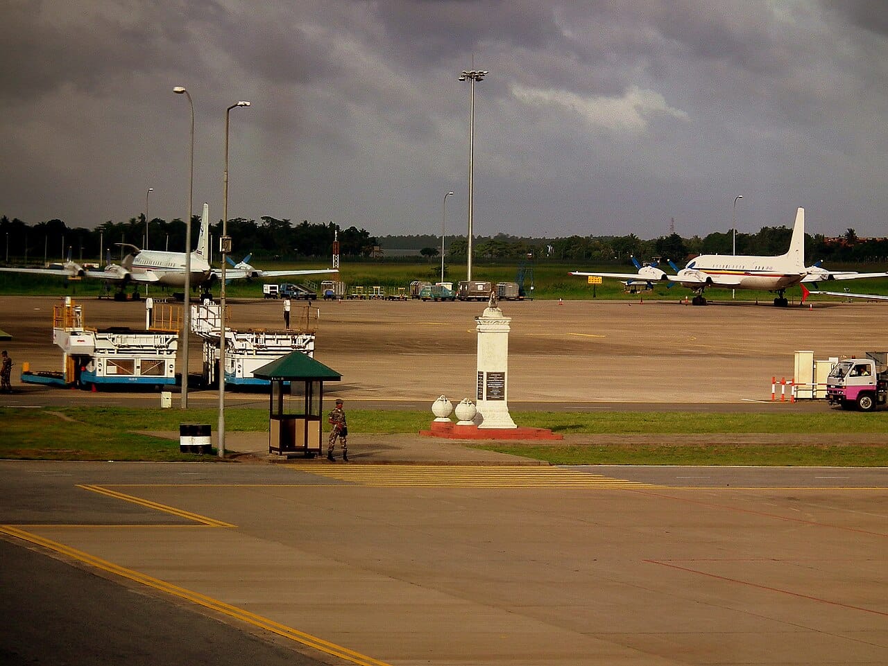 COLOMBO AIRPORT SRI LANKA JUNE 2011